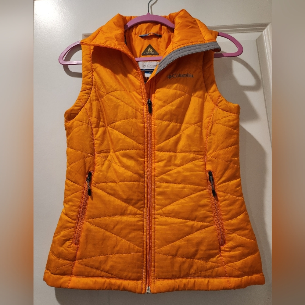 Columbia thermal comfort omni heat vest (Woman, XS)